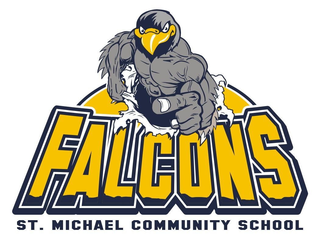 st michael logo